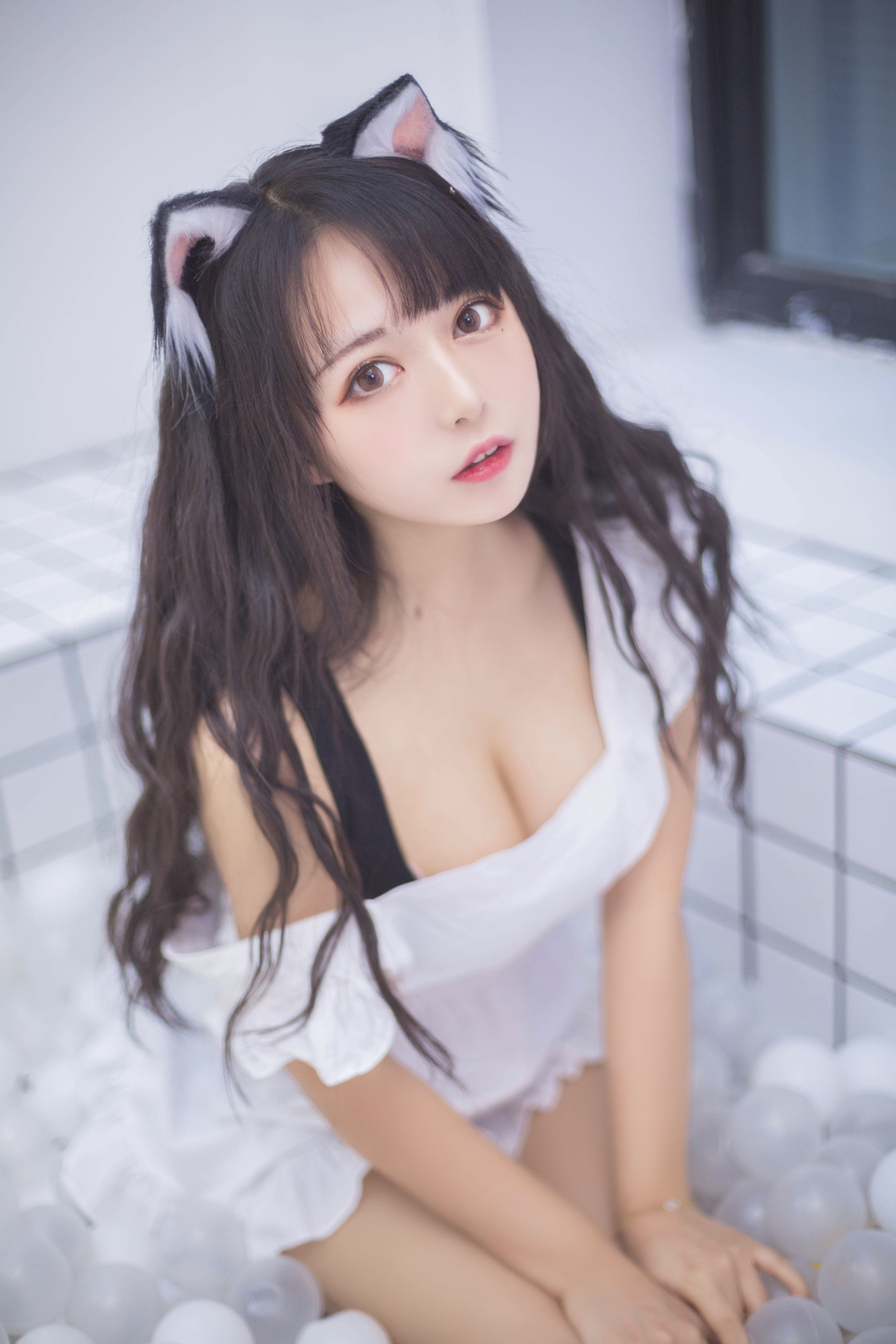 黑猫猫 - NO.006 海洋球喵 [9P]-XikXak